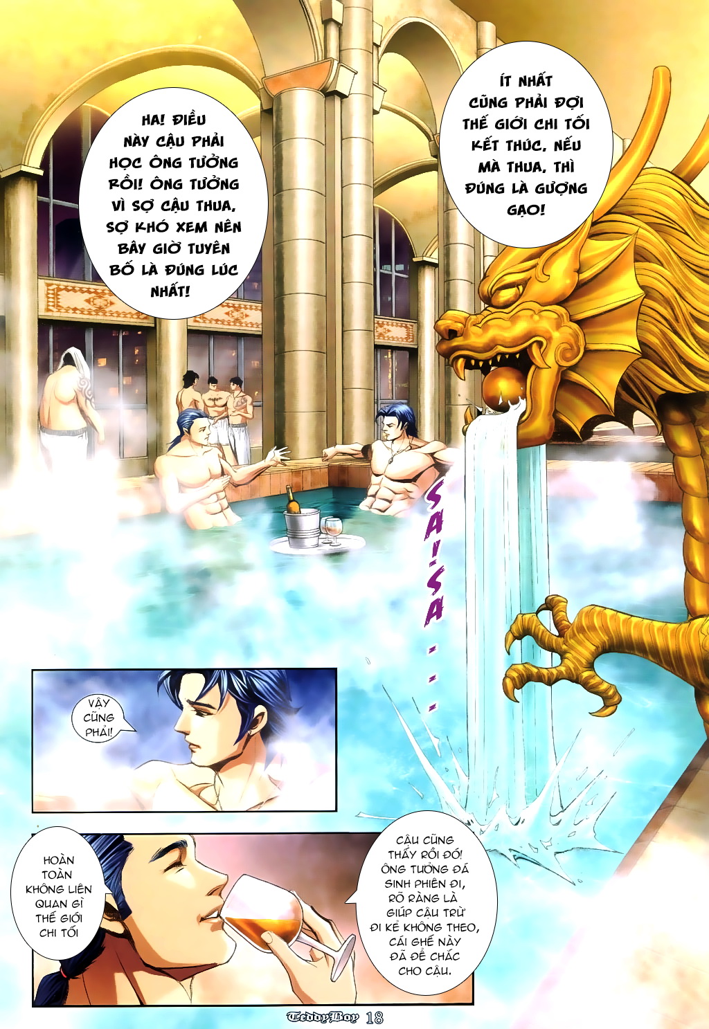 Người Trong Giang Hồ Chap 955 - Truyen.Chap.VN