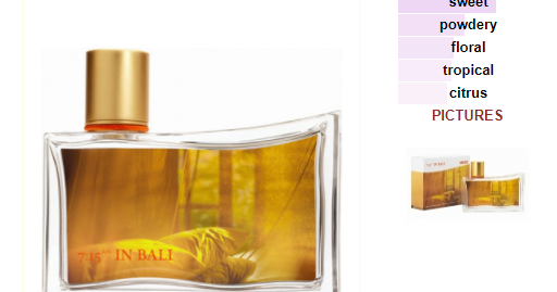review parfum kenzo bali