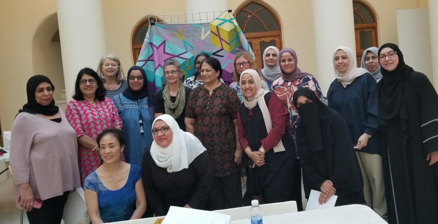 QuiltinGal Barbara H. Cline Quilting Classes in Kuwait and Dubai