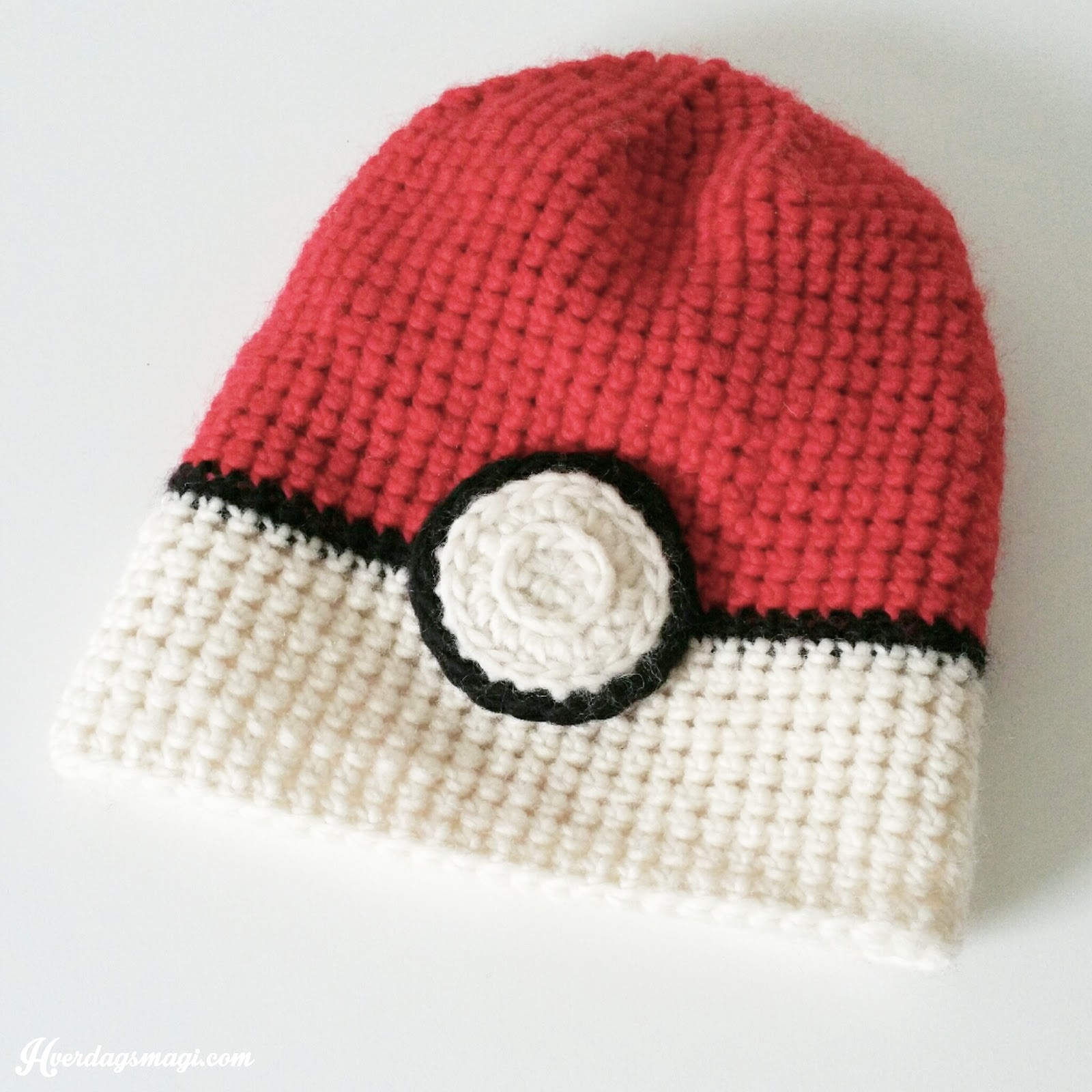 pokemon hat crochet pokemon hat Pokeball hat pokemon go hats crochet pokeball hat