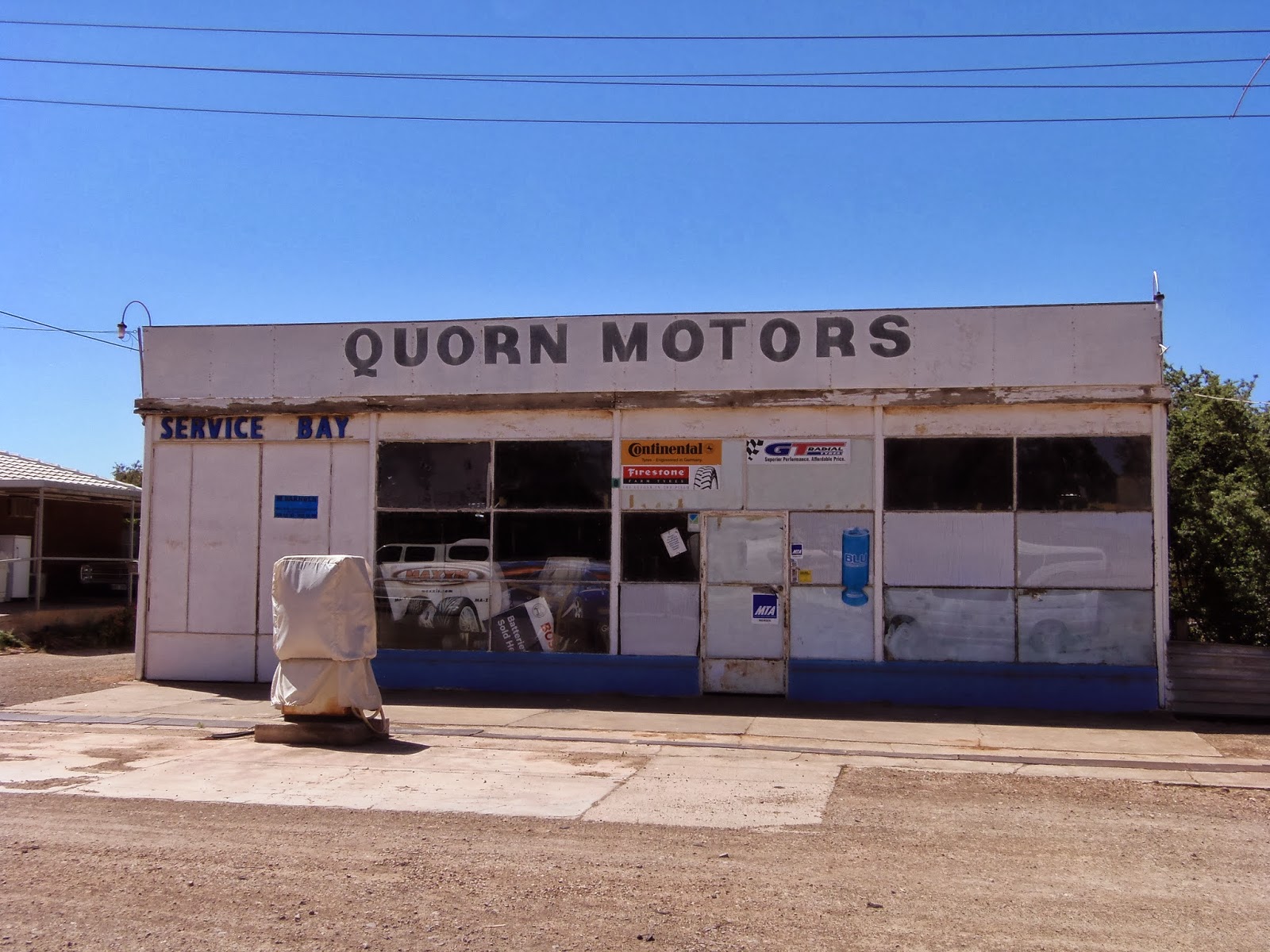 Solo Steve On The Road: TO QUORN SA and the FLINDERS RANGES