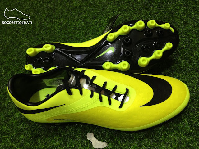 Nike Hypervenom Phatal AG Yellow- Black 