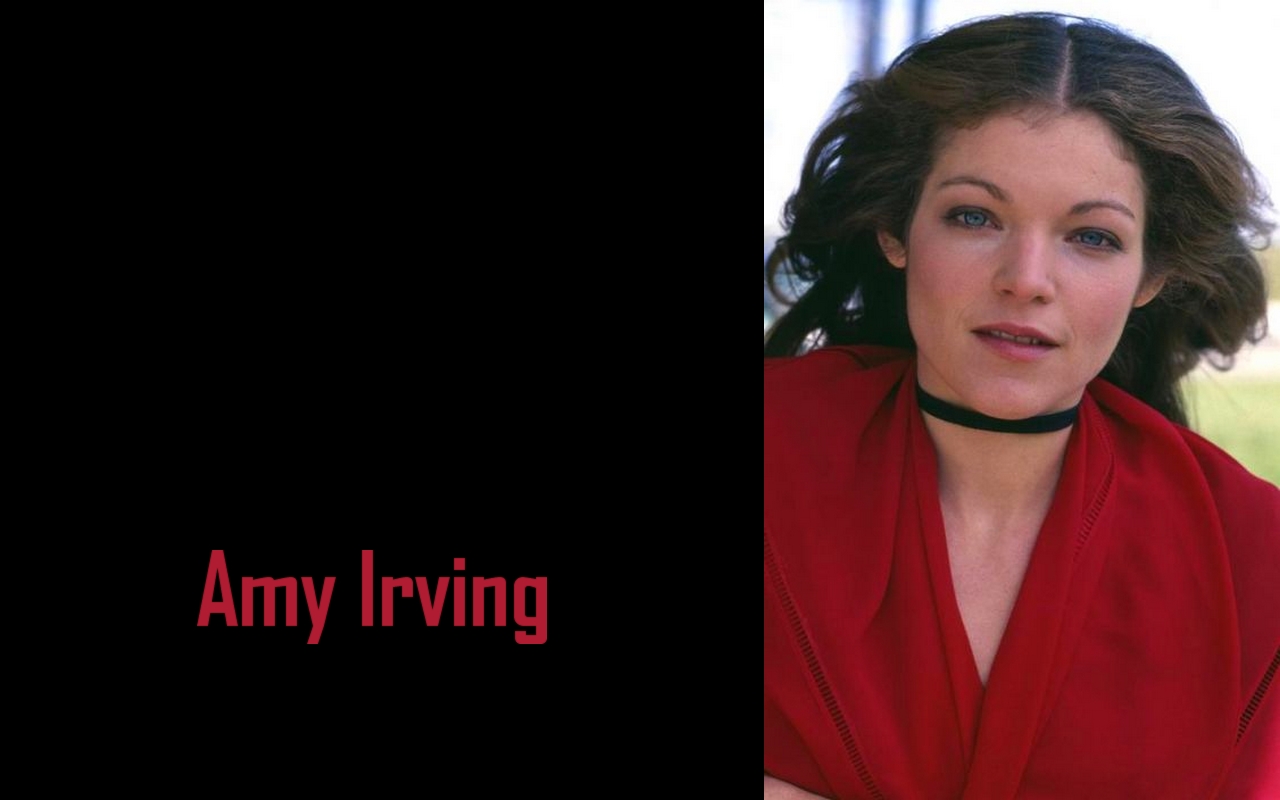 Filmovízia: Amy Irving Wallpaper