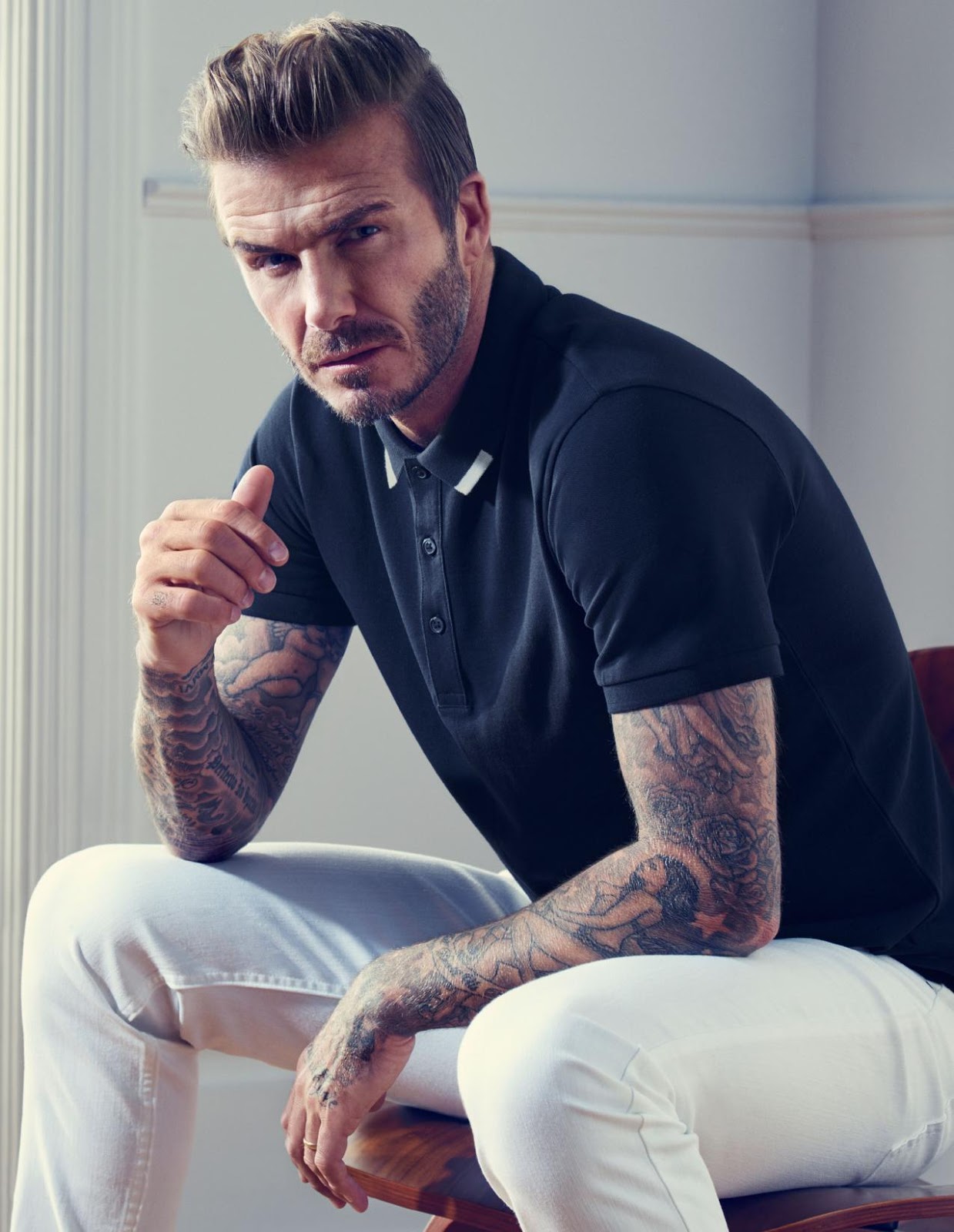 Dubai News Today: Everybody Dresses as Sharply as David Beckham in the ...