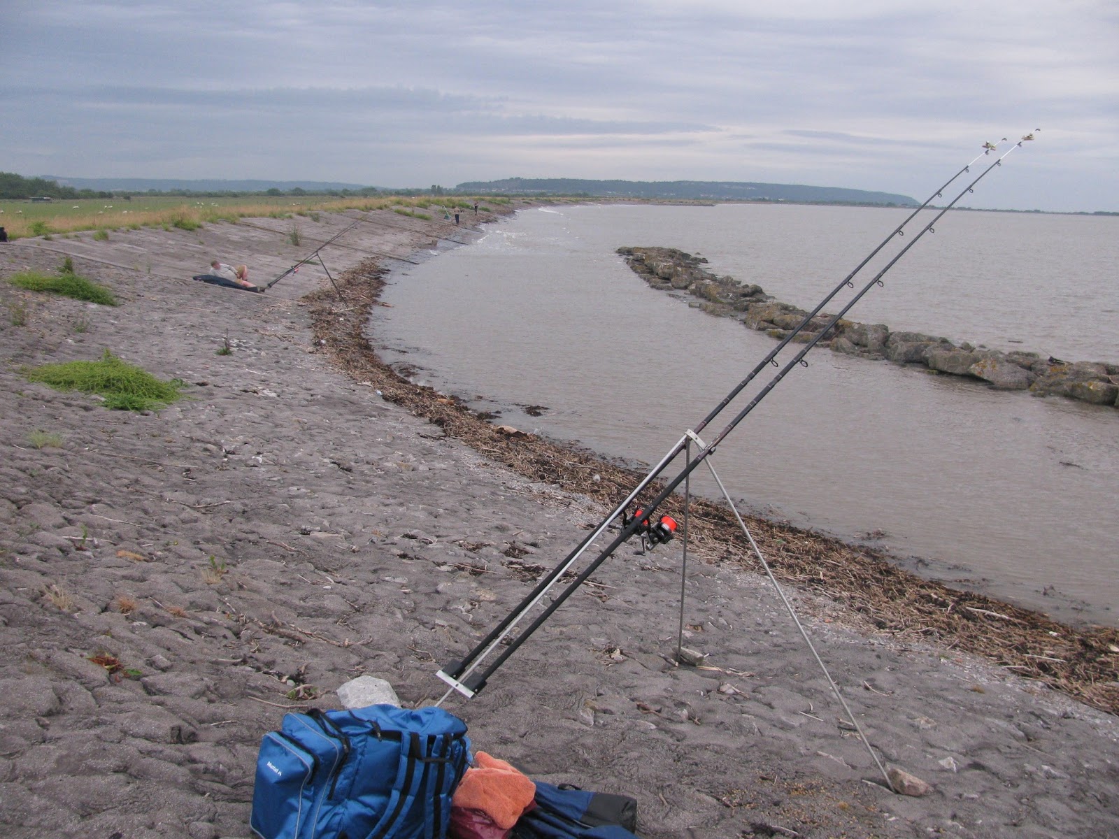 Go Fishing With Cadbury Angling Close, but not Close Enough
