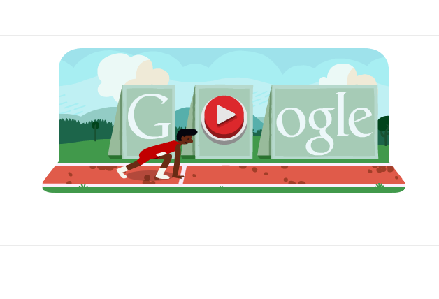 Game Olimpik Percuma  | Google Hurdles 2012