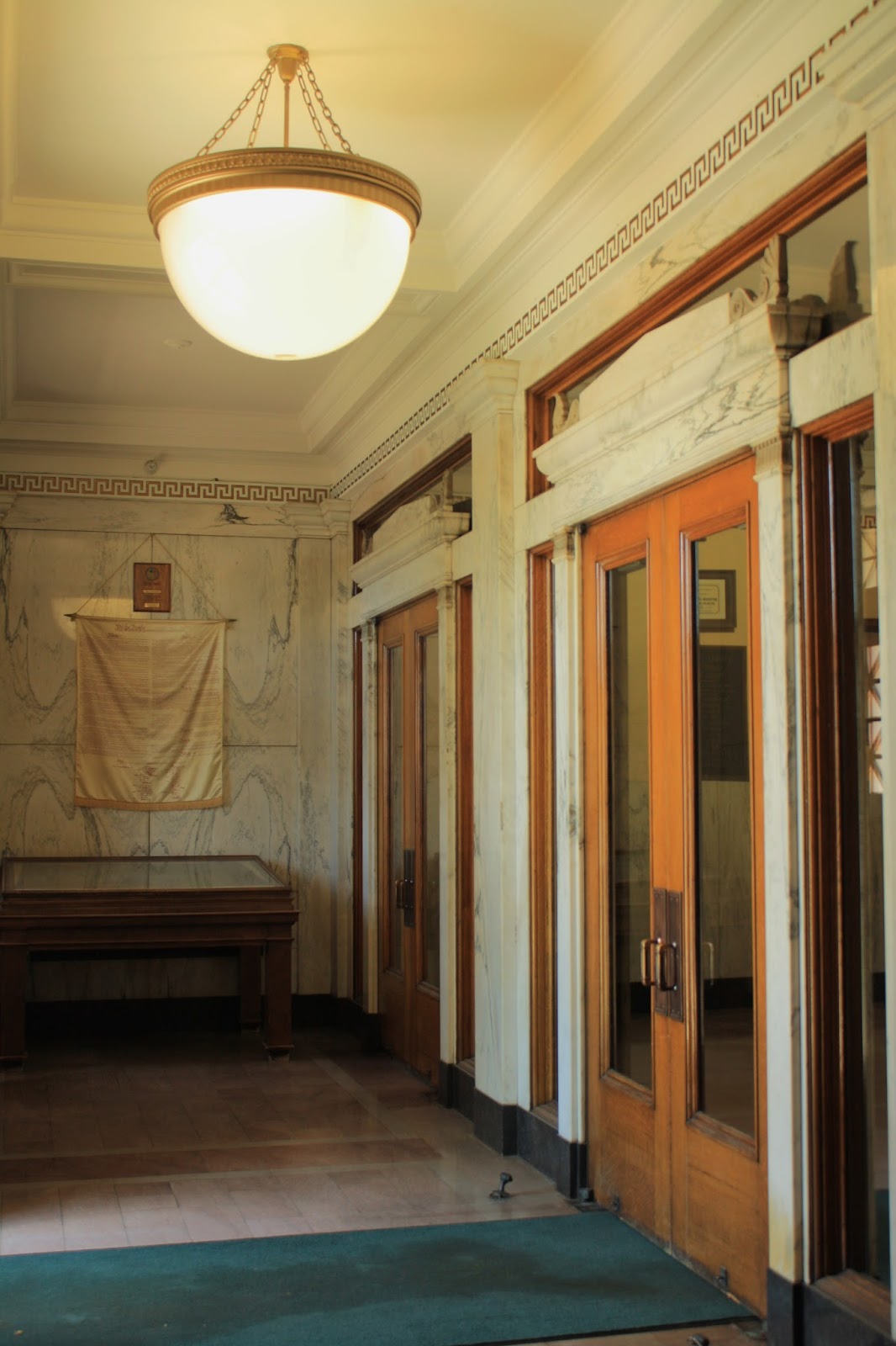 Nomadic Newfies Douglas County Courthouse, Superior