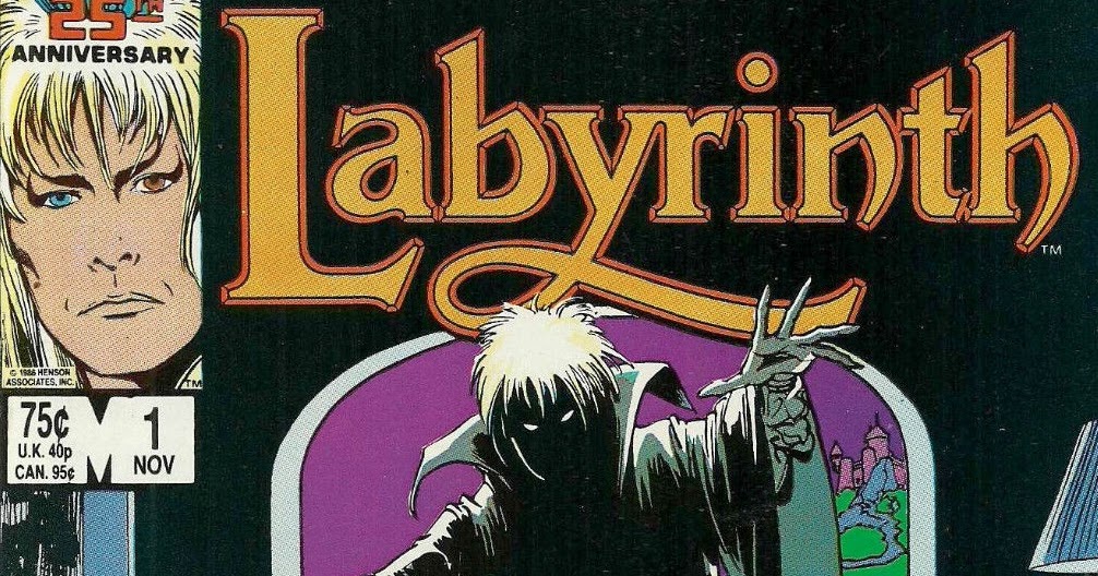 Labyrinth comics