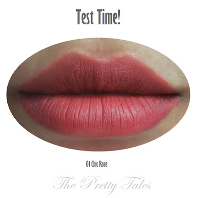 pixy lip cream 01 chic rose review test