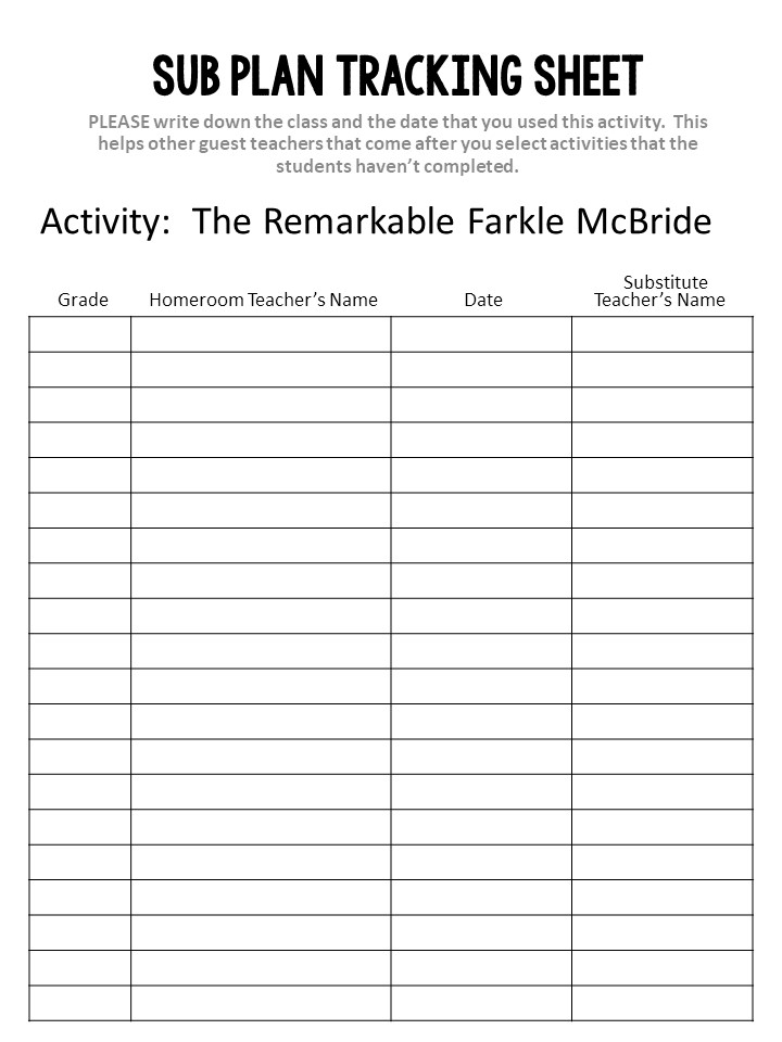 Mrs King s Music Class Sub Plans For The Non Musical Sub