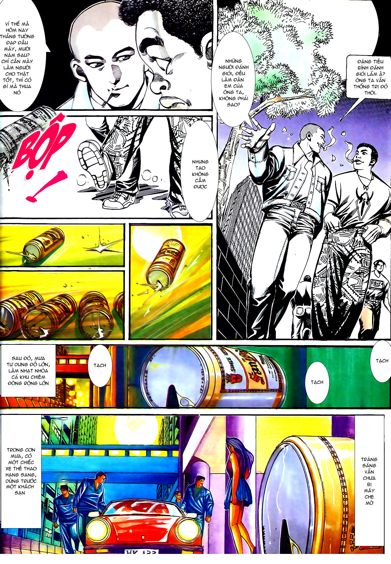 Người Trong Giang Hồ chap 152 - Trang 12