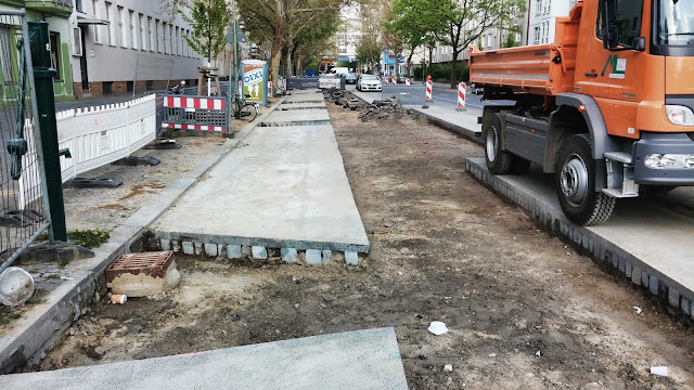 Baustelle Usedomer Straße 7-8, 13355 Berlin, 19.04.2014