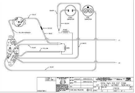 Century Ac Motor Wiring, Magnetek Century Ac Motor Wiring Diagram