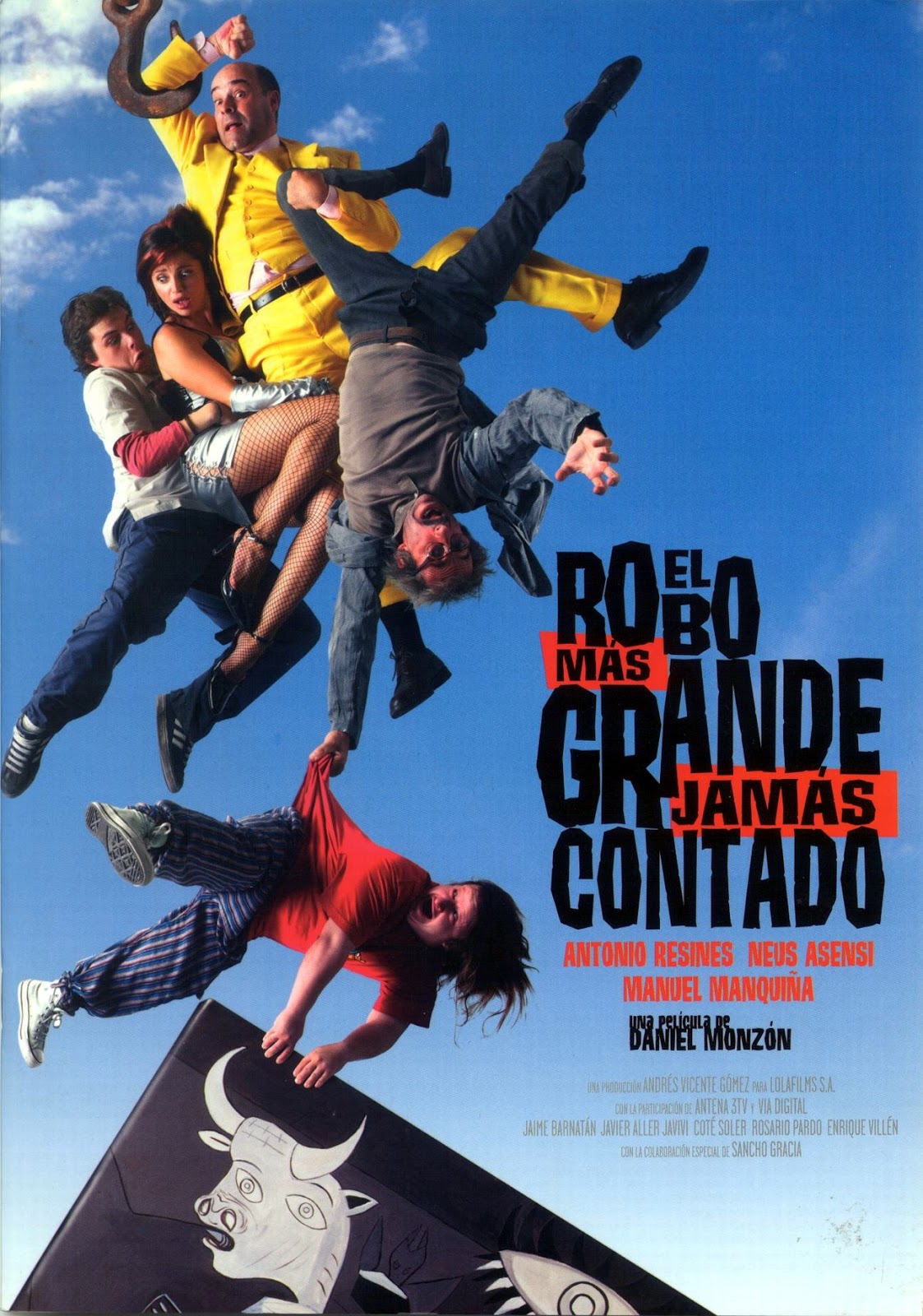 Cine Español El robo mas grande jamas contado Cine Español El robo mas grande jamas contado