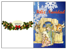 tarjeta de navidad