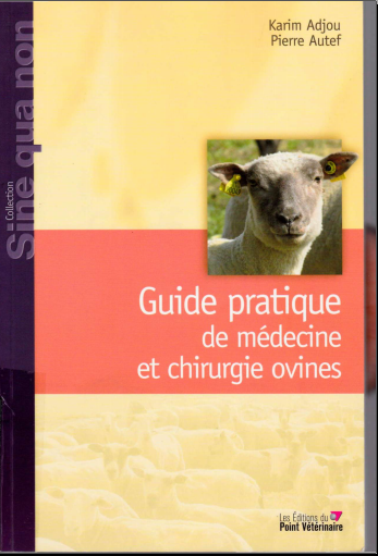 Guide pratique de médecine et chirurgie ovines - WWW.VETBOOKSTORE.COM