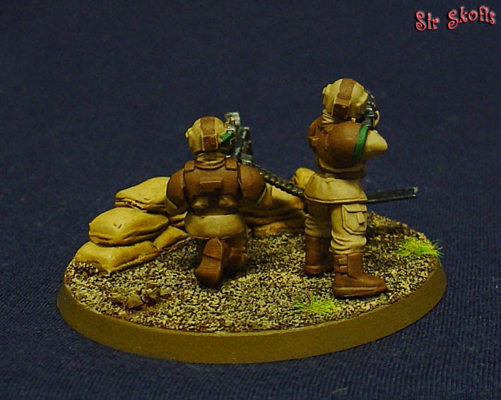 Sir Skofis's How to make Sandbag walls for Imperial Guard
