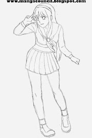 Cara Menggambar Baju Anime Untuk Pemula Desain Baju Cantik Modern