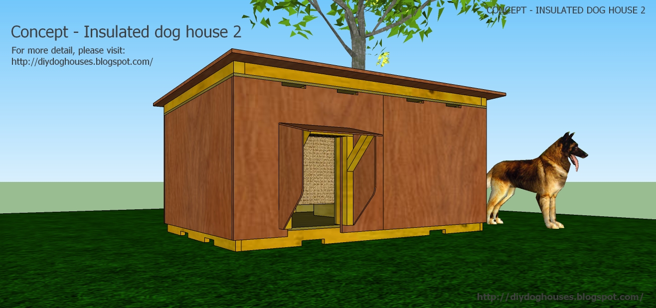 Dog House Plans: Videos and Plans