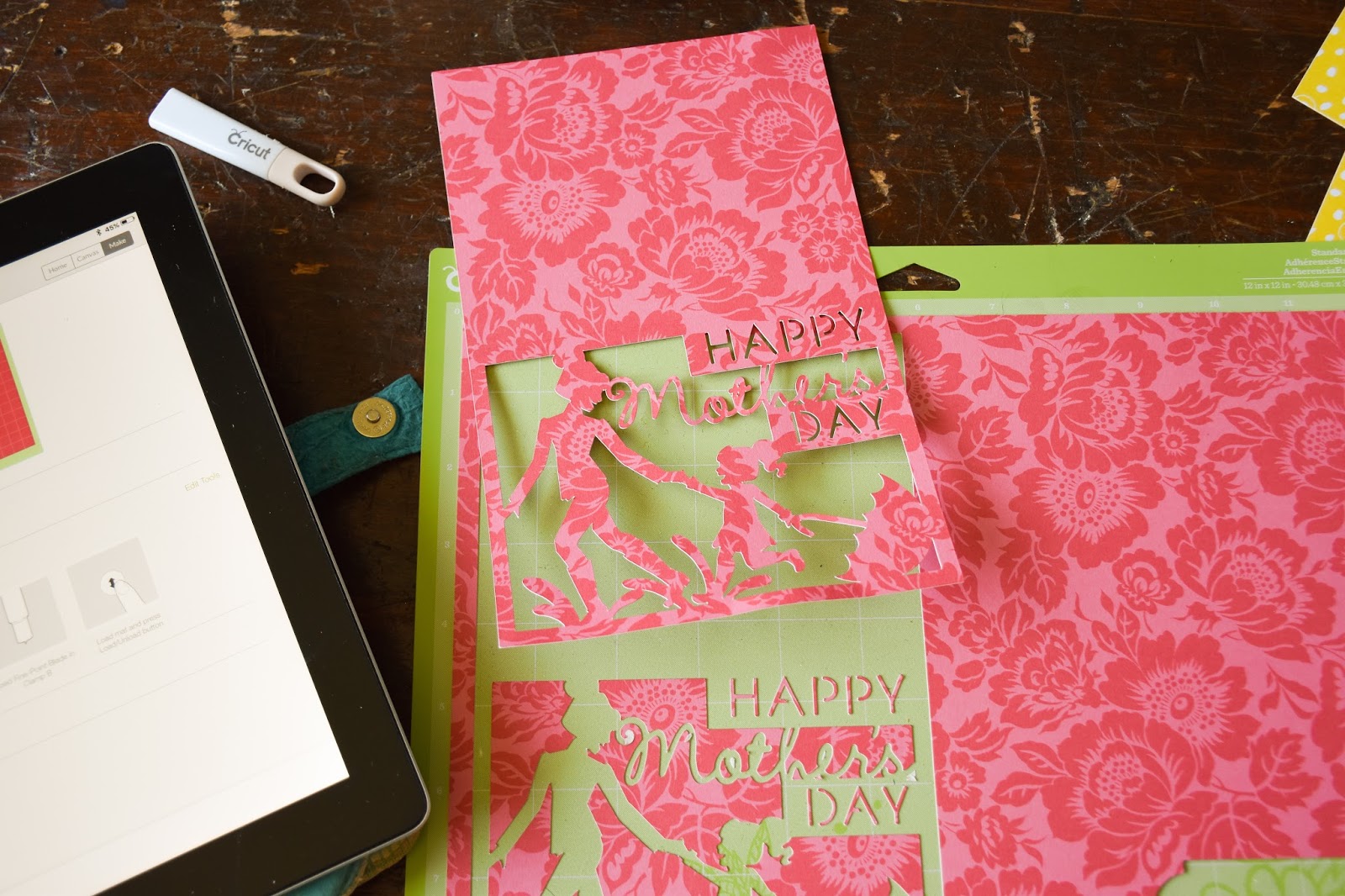 mothers day cards made with cricut