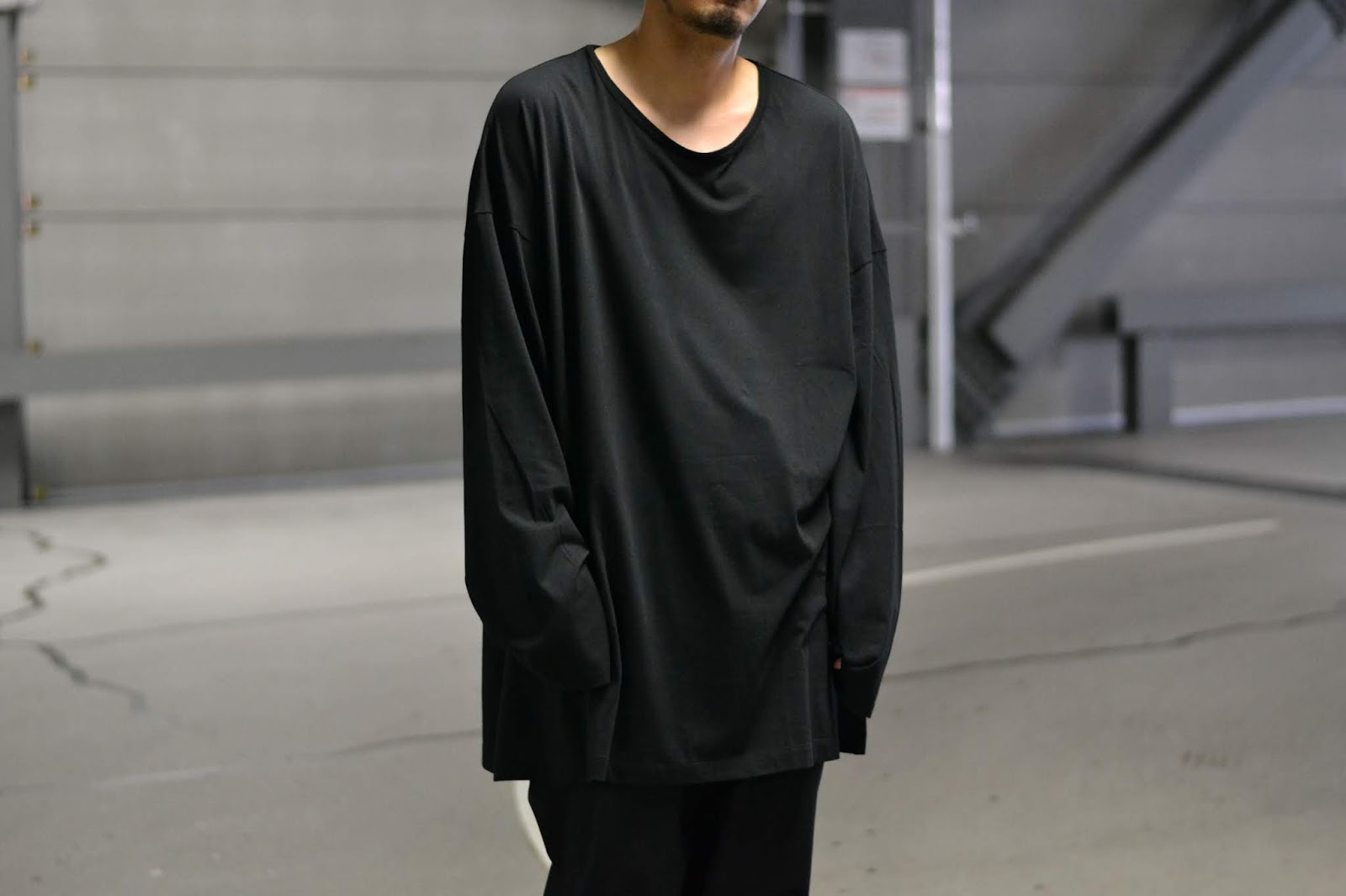 専門店の安心の1ヶ月保証付 【極美品】ヨウジヤマモト×朝倉優佳 ロング