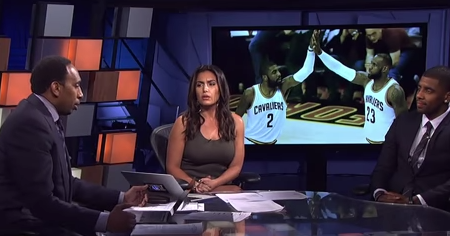 kyrie irving first take