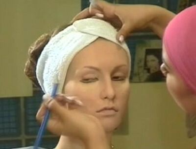 وضع المكياج وضع المكياج