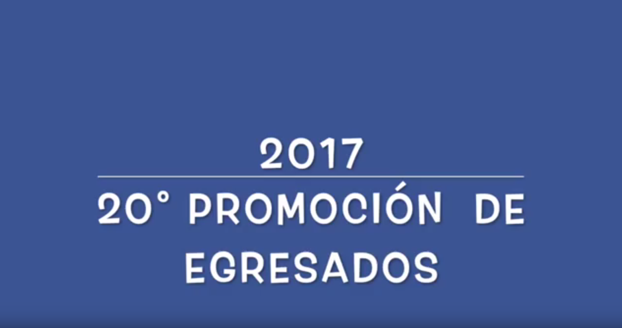 5 TM y TT - VIDEO DE EGRESADOS - 2017