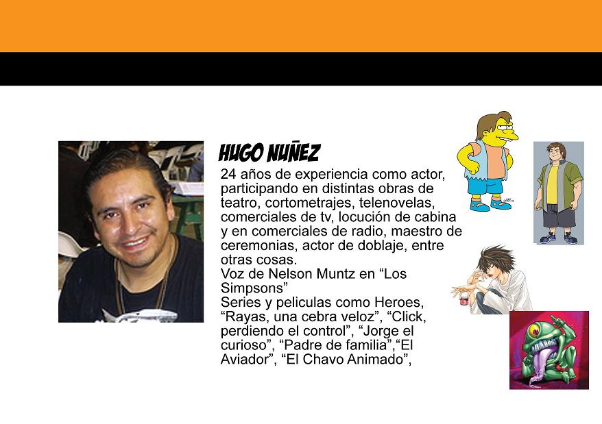 Bienvenidos al Blog del Comic Club de Guayaquil: ENTREVISTA A HUGO NÚÑEZ.
