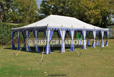 Indian Party Tent