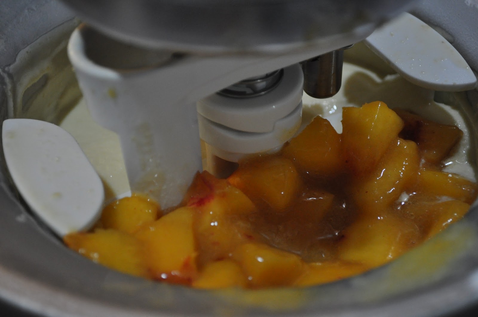 Teacher, Baker, Gourmet Meal Maker Homemade Peach Ice Cream