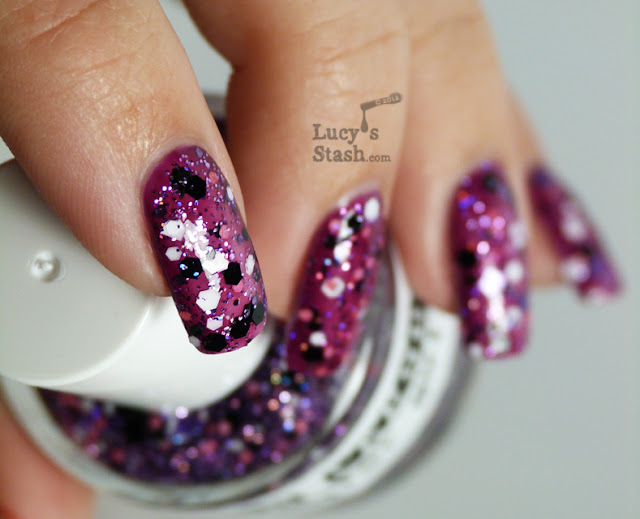 Lucy's Stash - Lush Lacquer Glitter Girl