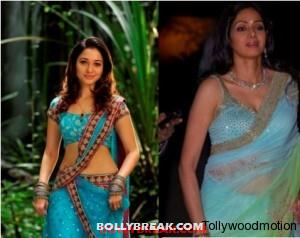 Tamanna vs Sridevi - (4) - Tammanah bhatia copying Sridevi in Himmatwala 