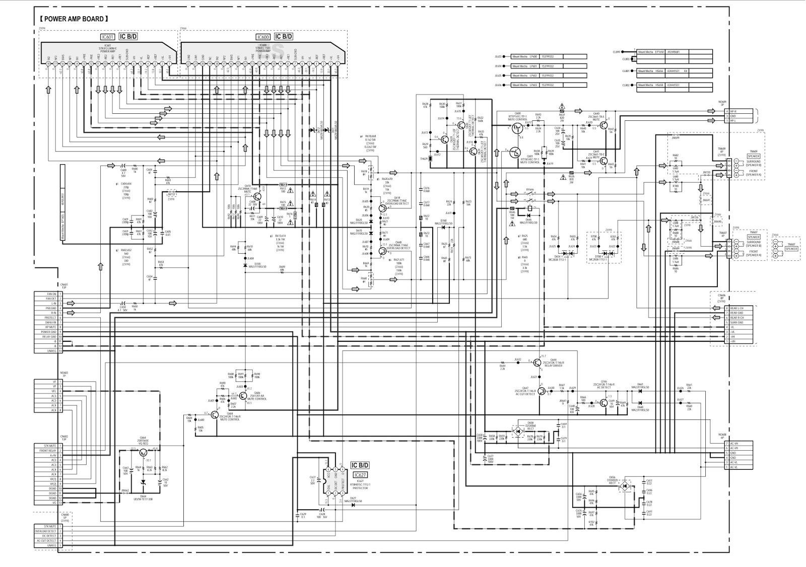 ELECTRONIC EQUIPMENT REPAIR CENTRE SONY HCDZX66i ZX99i COMPONENT