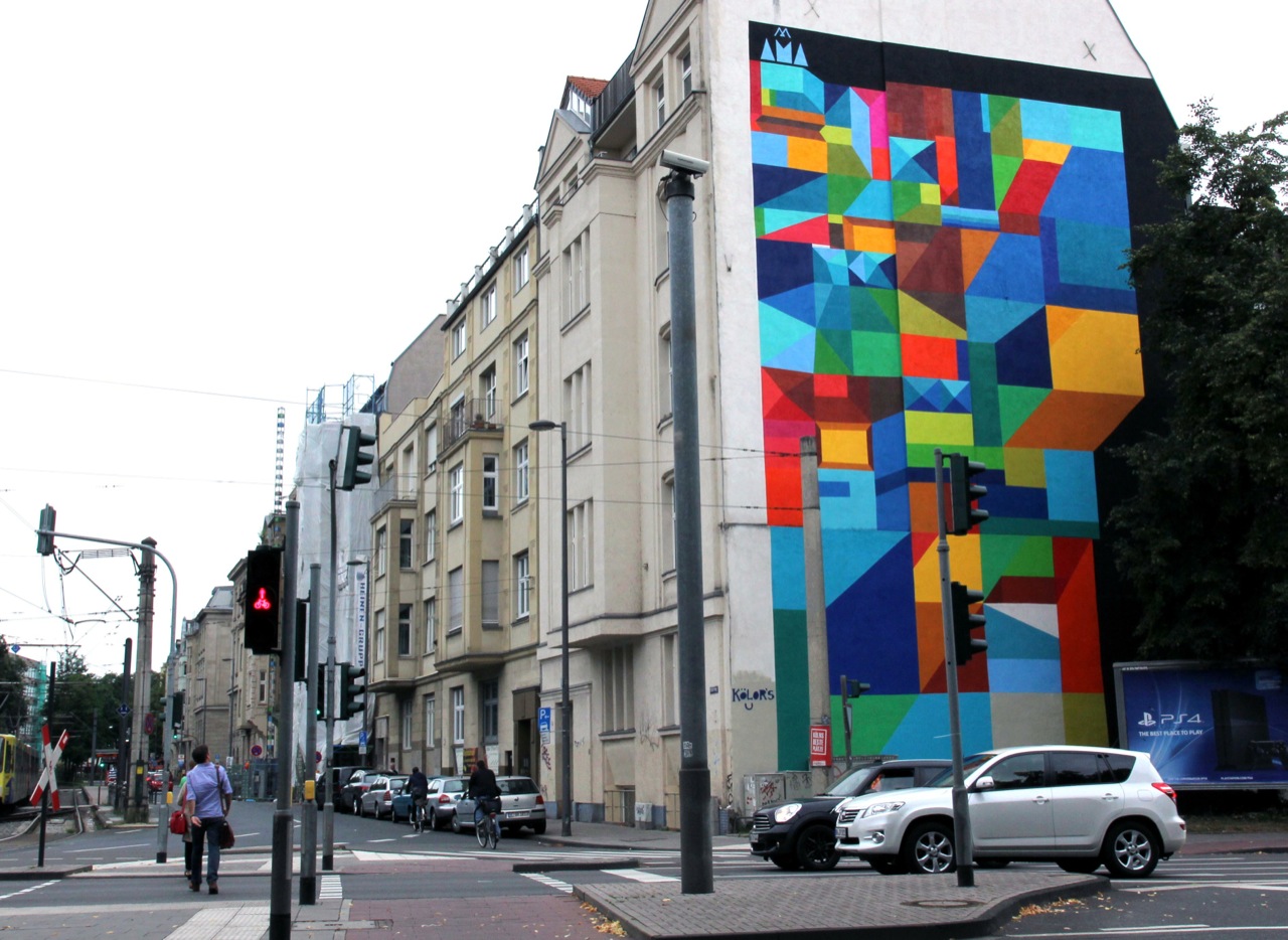 Gais New Mural In Cologne, Germany | StreetArtNews | StreetArtNews