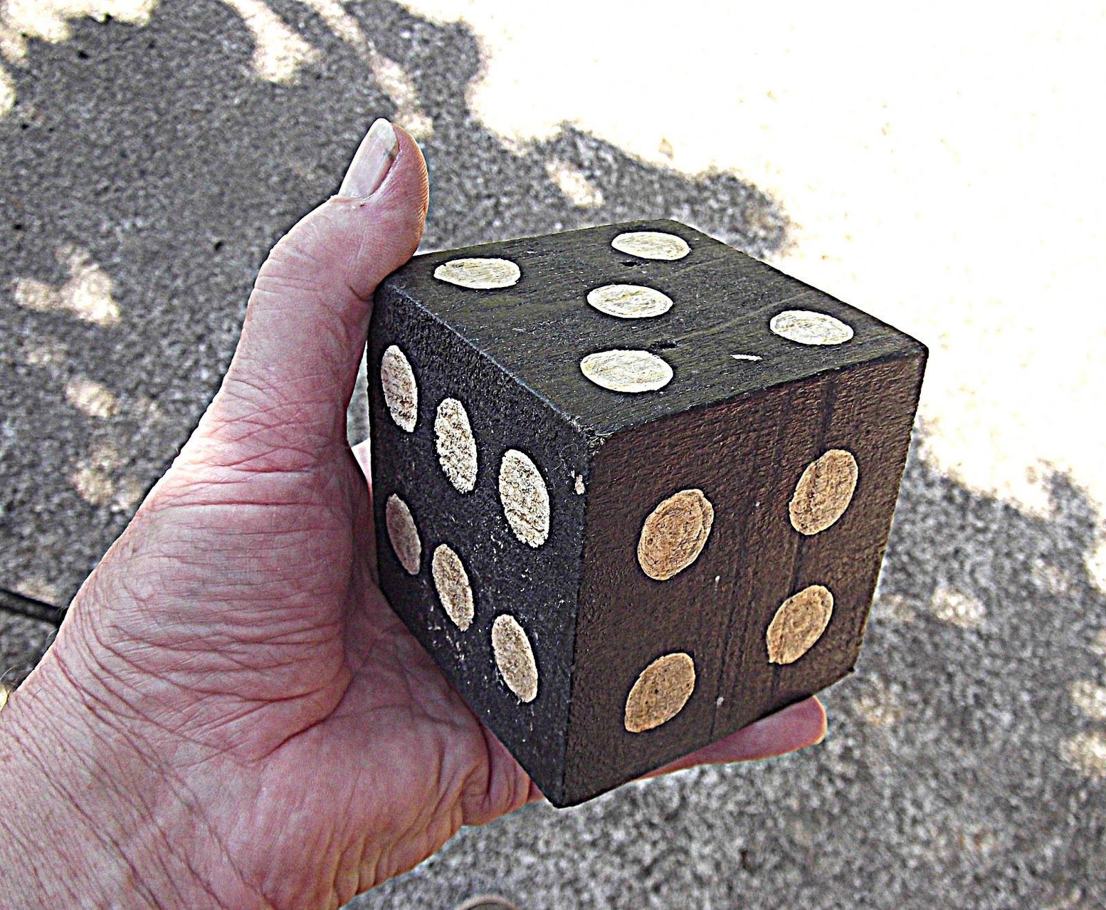 Magnon's Meanderings The throw of a dice.