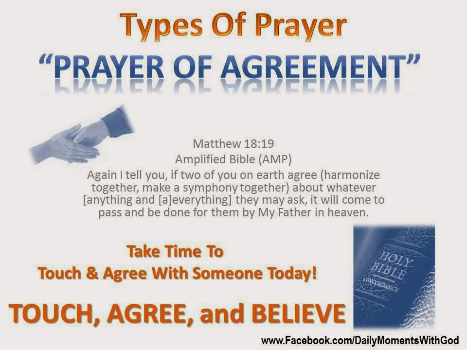 Praying In Agreement