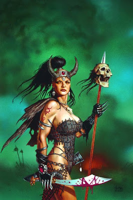 barbarian warrior woman