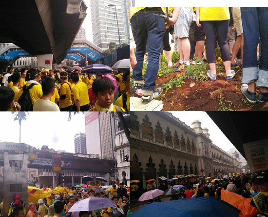 Foto Perhimpunan Bersih 4.0 Kuala Lumpur 2015
