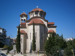 ο ναός του αγίου Παντελεήμονα στην Καλαμαριά
