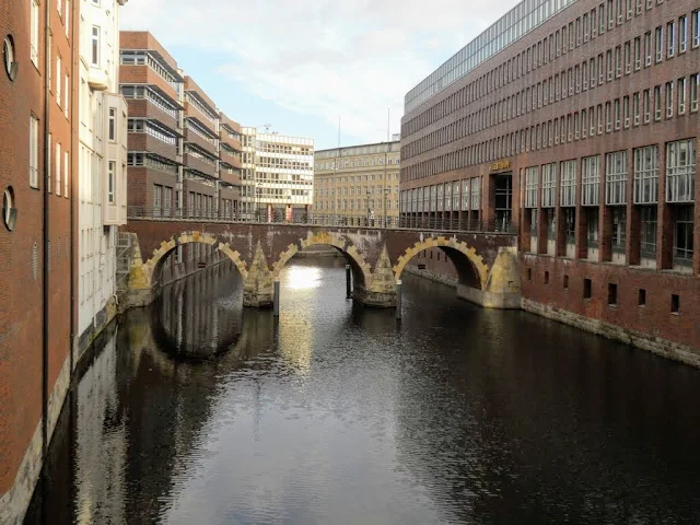 What is Hamburg famous for? more bridges than Venice