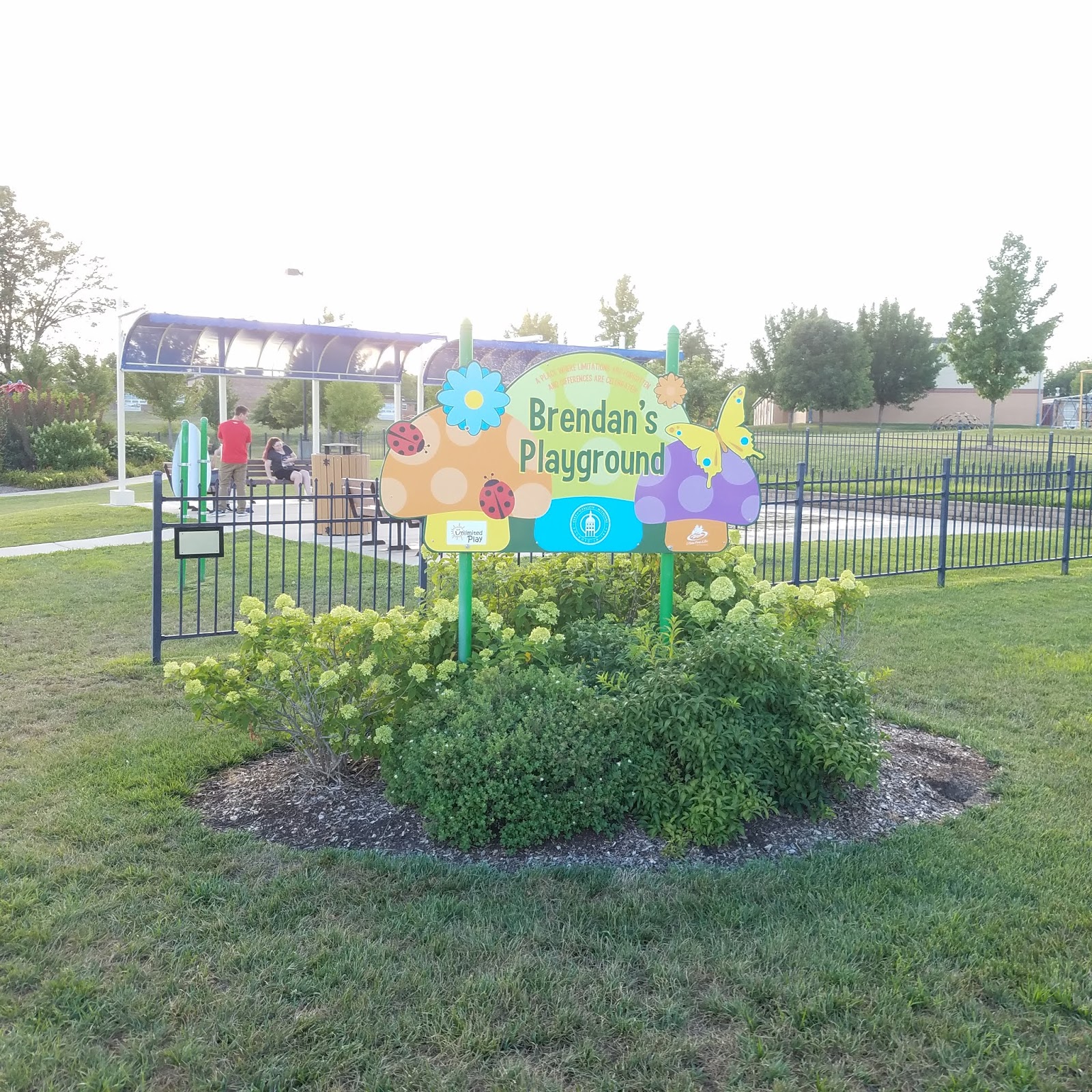 Play St. Louis Brendan’s Playground at Westhoff Park, O’Fallon MO