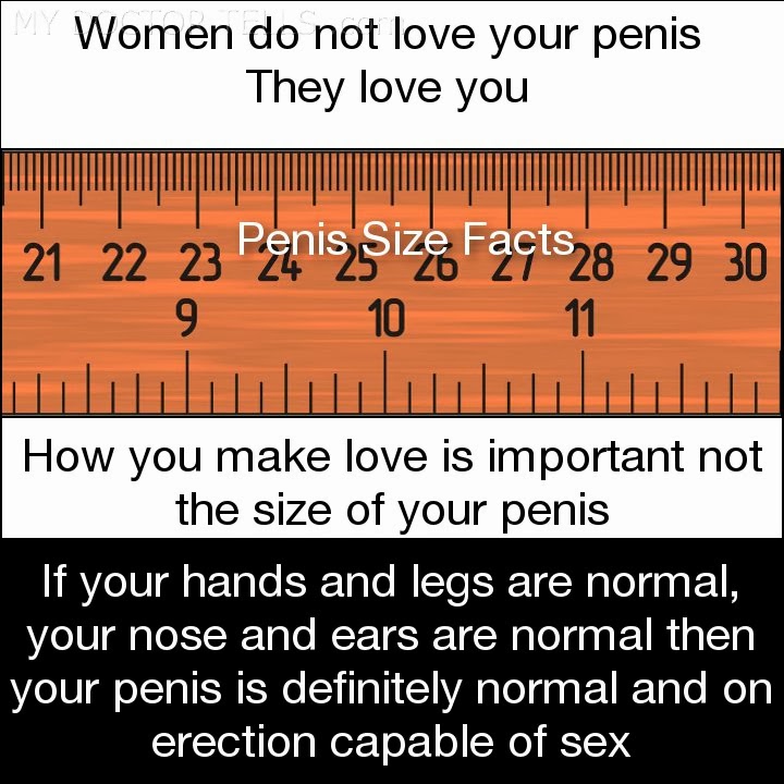 INCREASE IN PENIS SIZE DOES NOT INCREASE FEMALE SEXUAL SATISFACTION Click t...