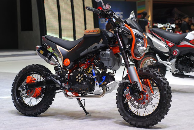 2021 grom scrambler