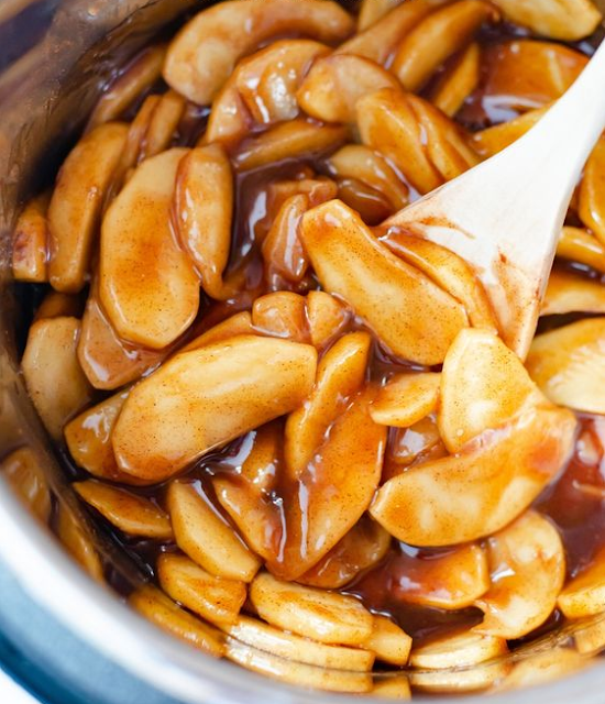 Instant Pot Cinnamon Apples Instant Pot Cinnamon Apples