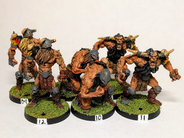 6 Chaos marauder linemen