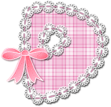  Abecedario de Costura Rosado. Cute Pink Sewing Alphabet.