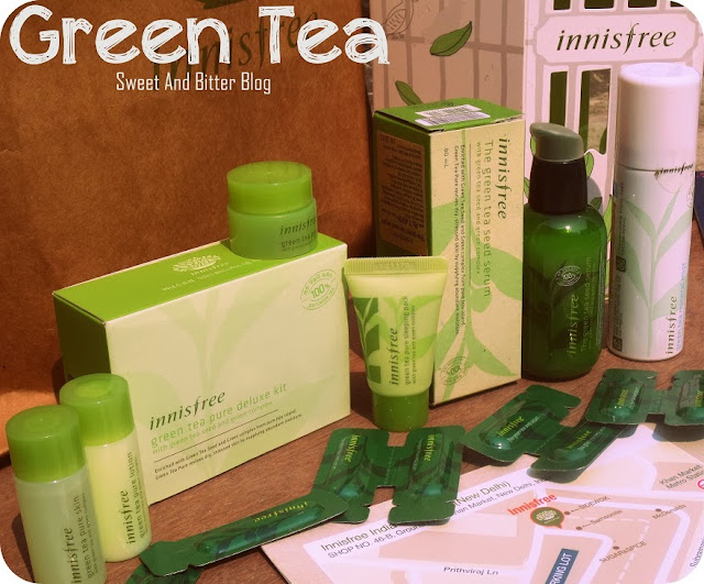 Innisfree Green Tea Serum