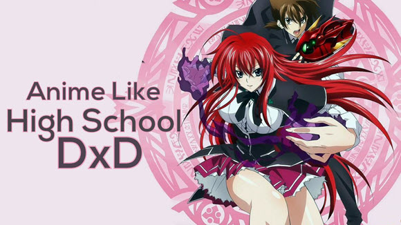 12 Anime Like High School DxD You Must See