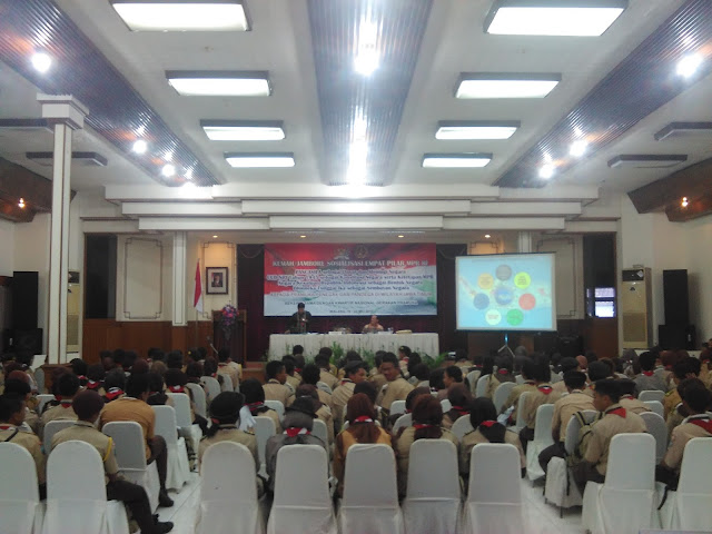 Kemah Kebangsaan 4 Pilar Jawa Timur Kemah Kebangsaan 4 Pilar Jawa Timur
